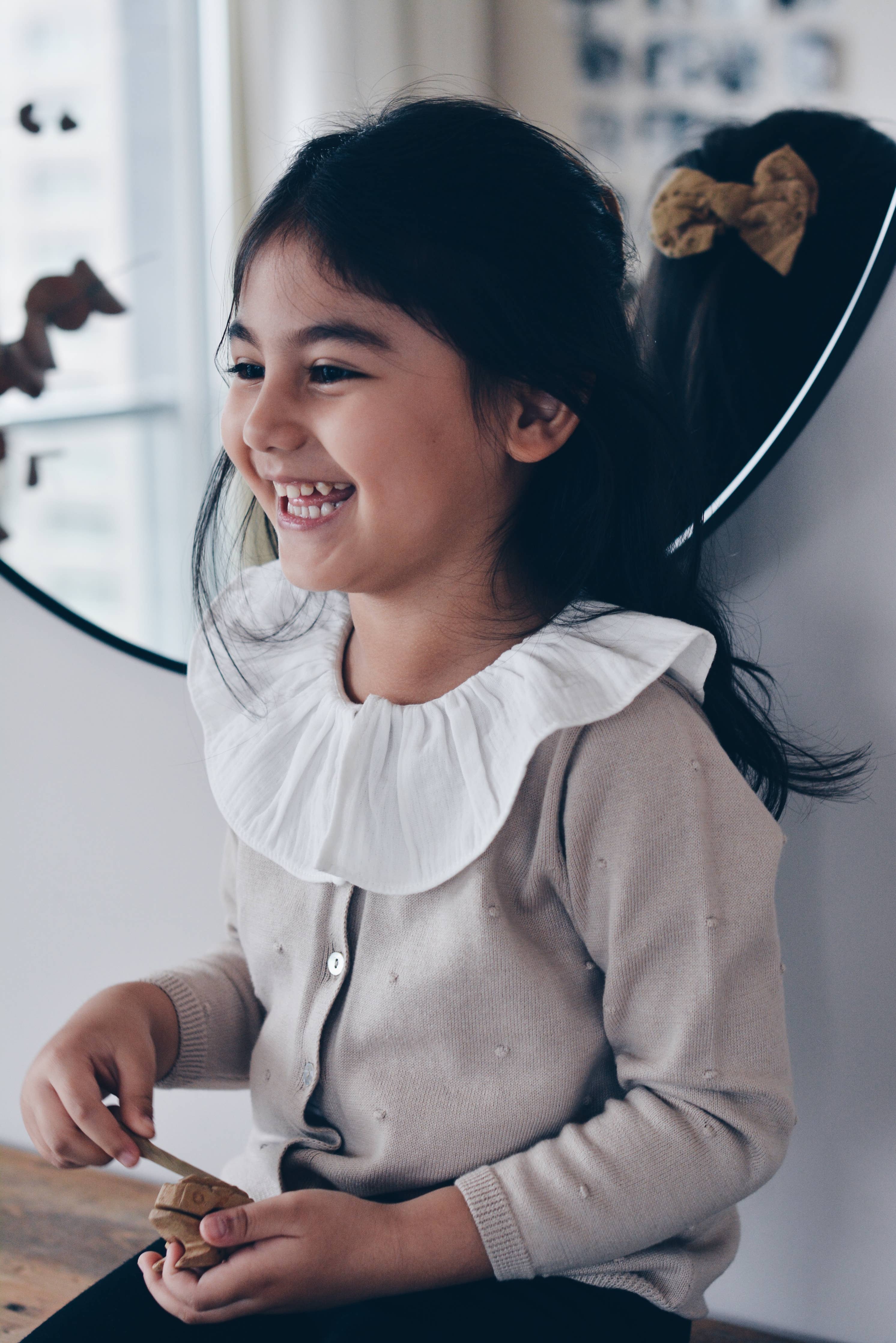 Cotton Knitted Cardigan