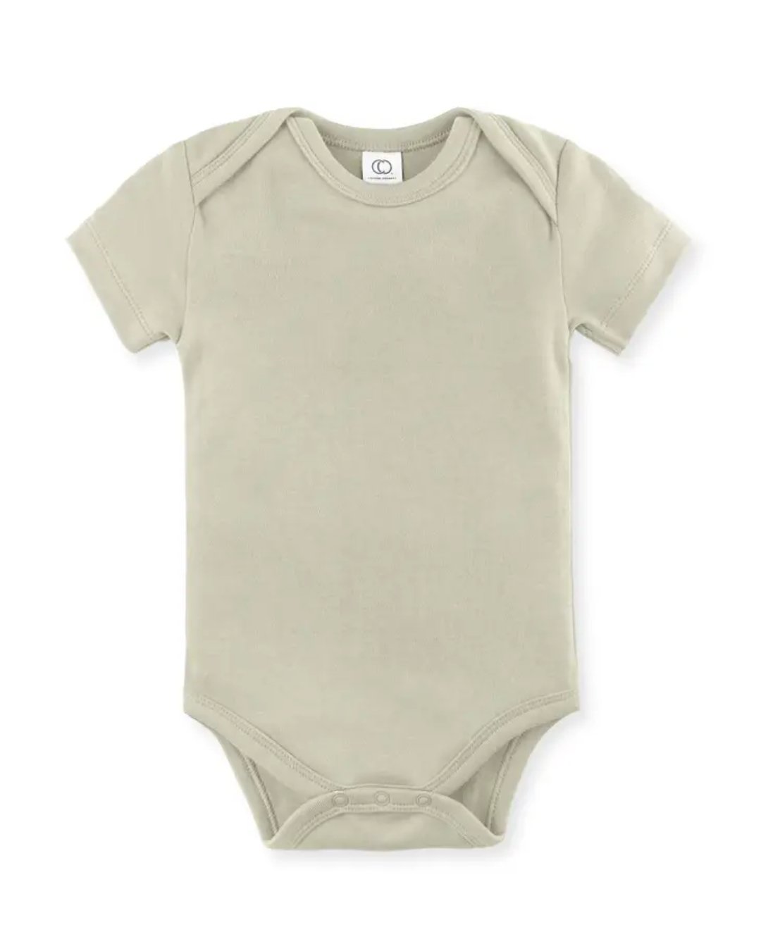 Classic Short Sleeve Onesie - MOKEE Baby