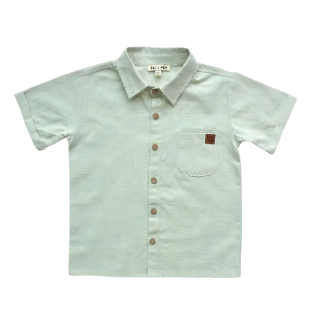 Clement Button Up Shirt - MOKEE Baby