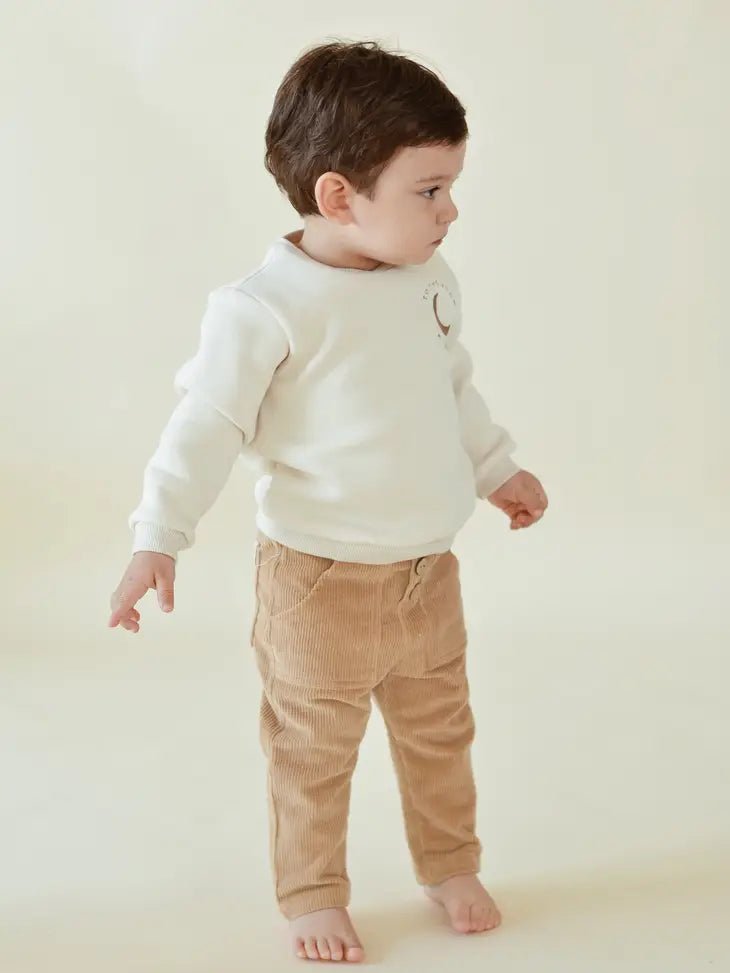 Cotton Corduroy Pants - MOKEE Baby