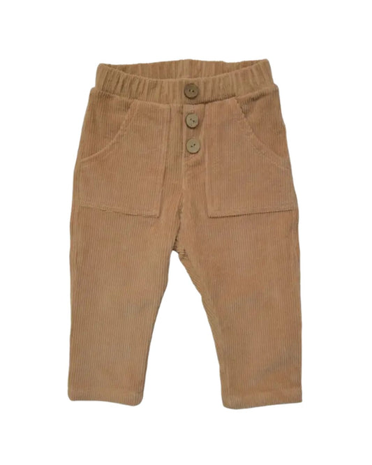 Cotton Corduroy Pants - MOKEE Baby