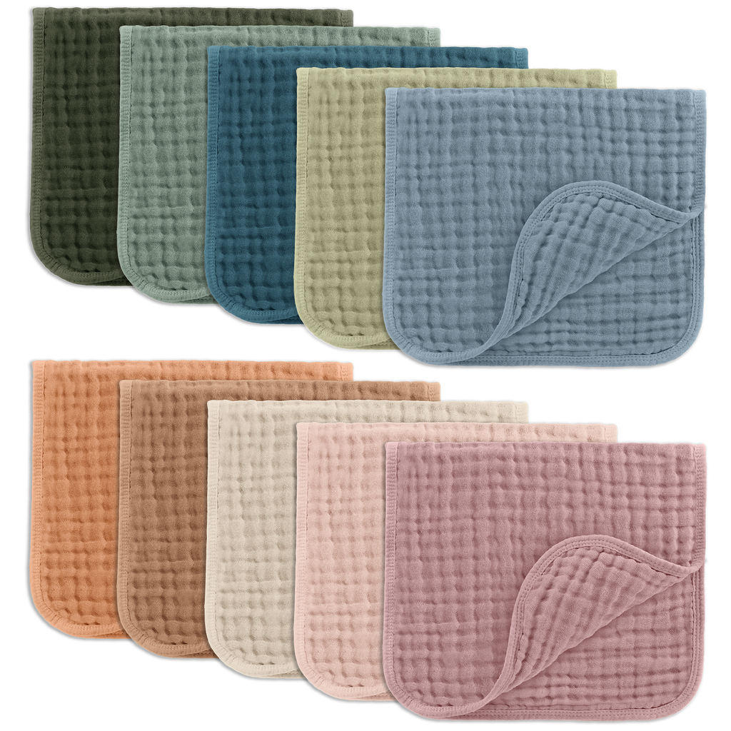 Muslin Cotton Baby Burp Cloths