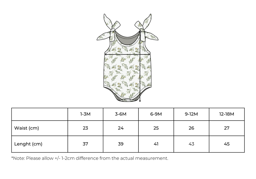 Nora Baby Muslin Romper