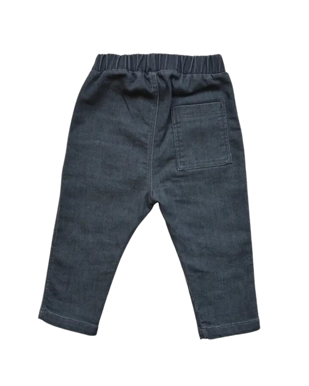 Dark Wash Denim Pant - MOKEE Baby