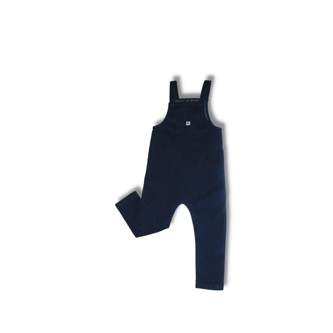 Denim Dungaree - MOKEE Baby