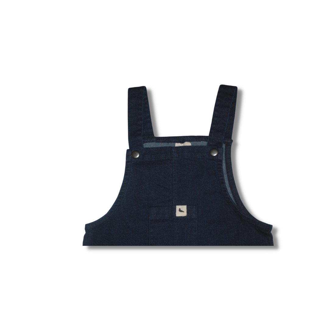 Denim Dungaree - MOKEE Baby