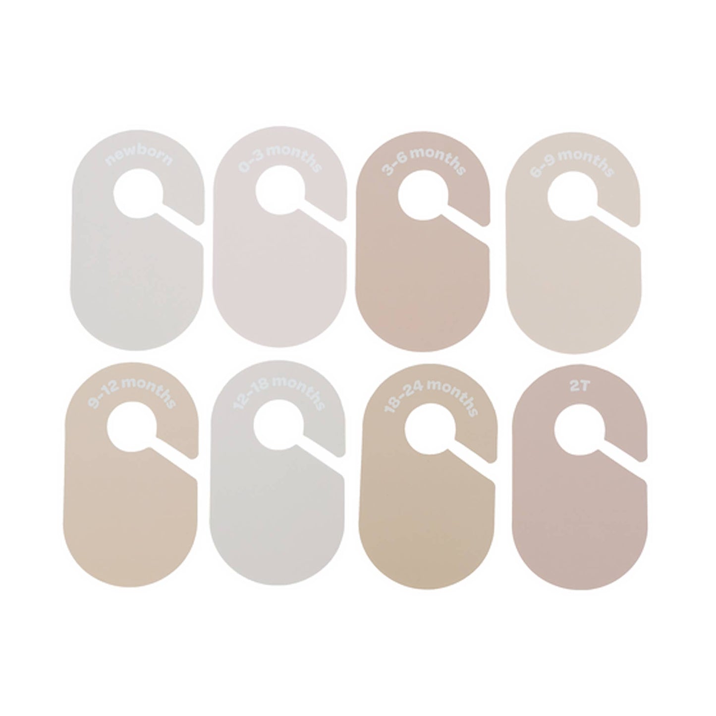 Baby Closet Dividers (Newborn to 24 Months)