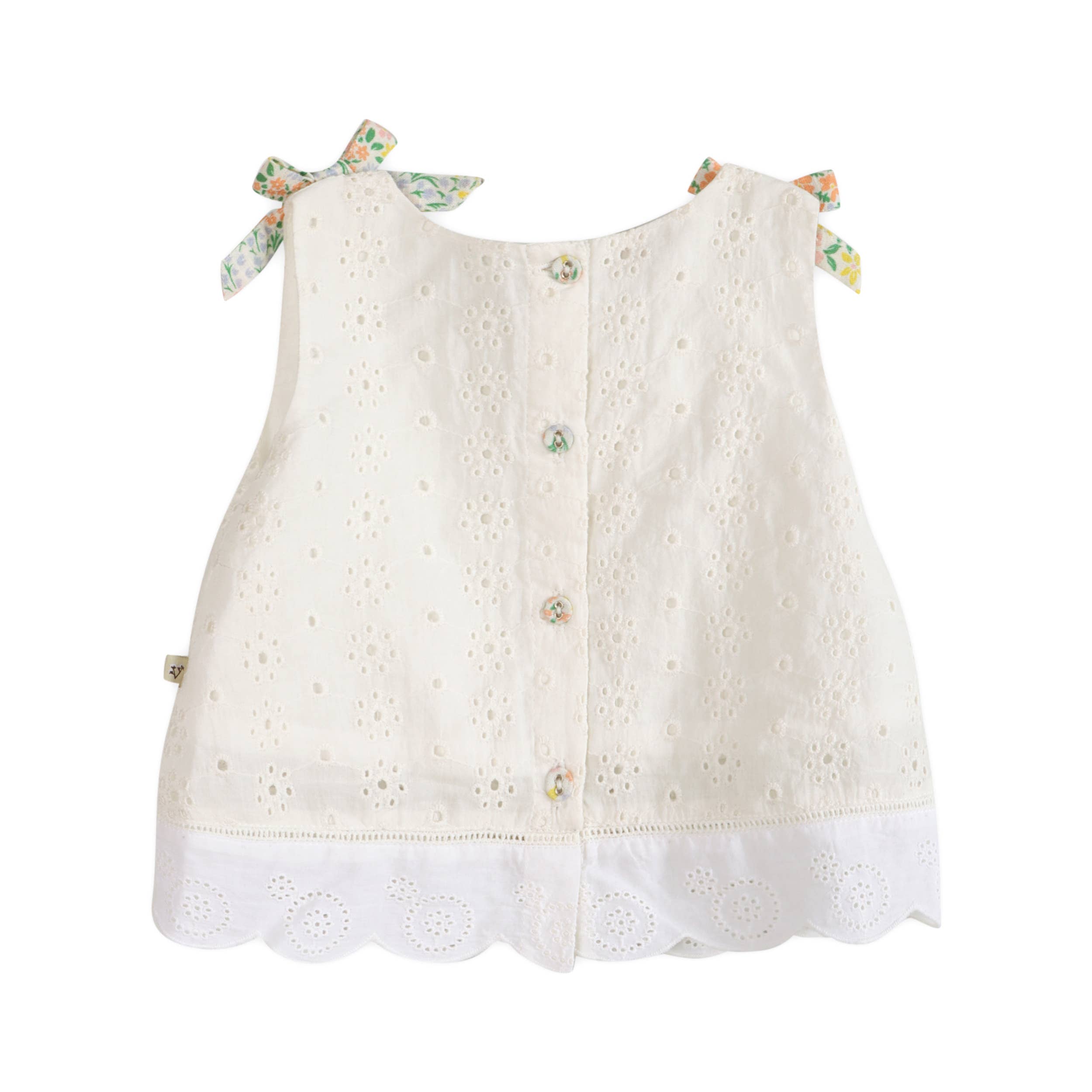 Monet Baby Top + Bloomer Set