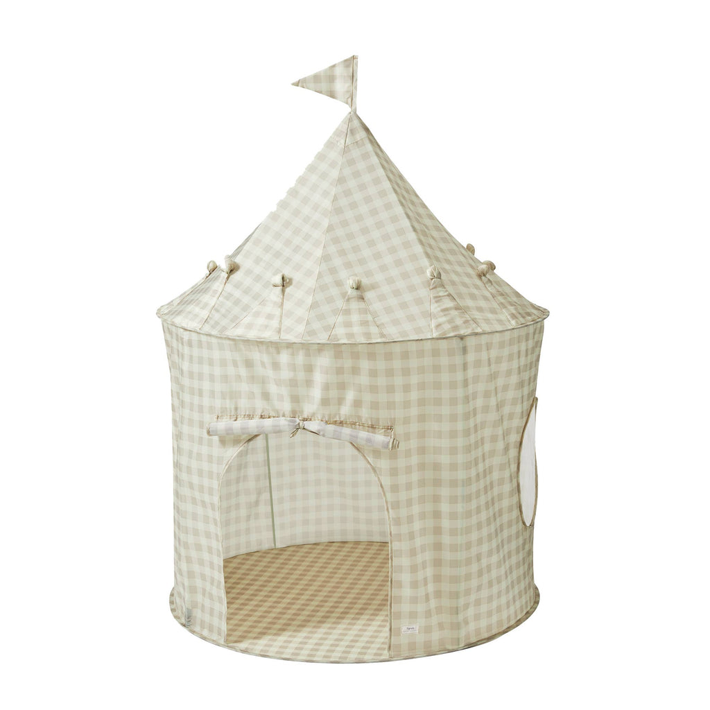 Recycled Fabric Play Tent - Prints