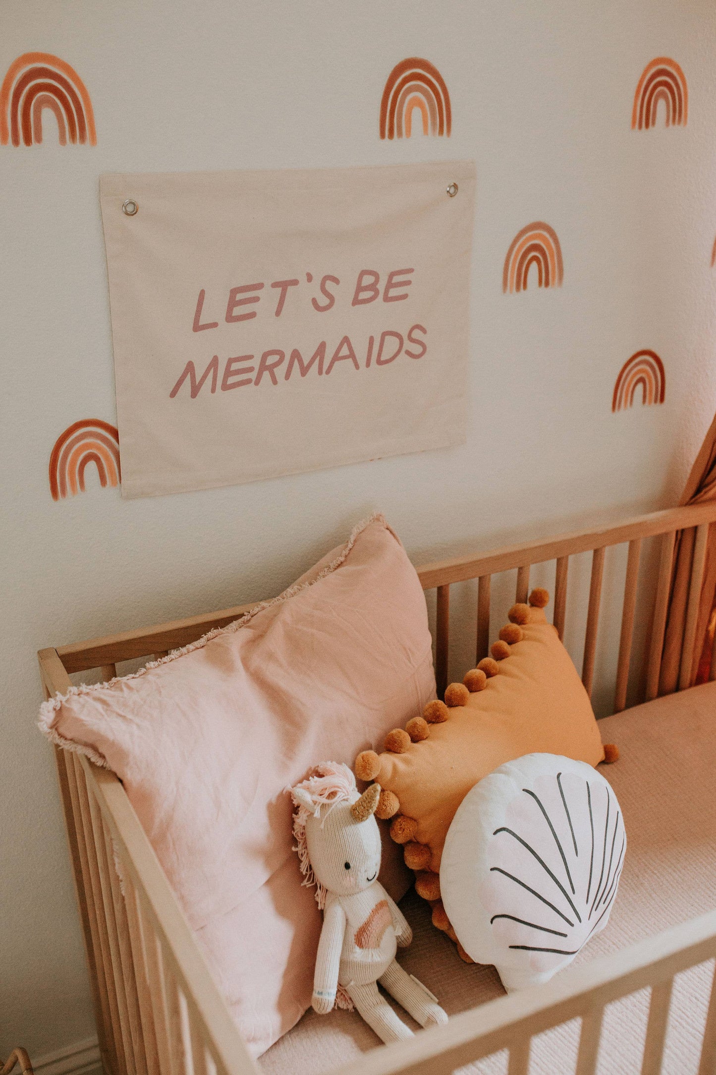 Mermaid Canvas Banner