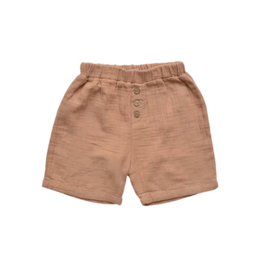 Emile Muslin Shorts - MOKEE Baby