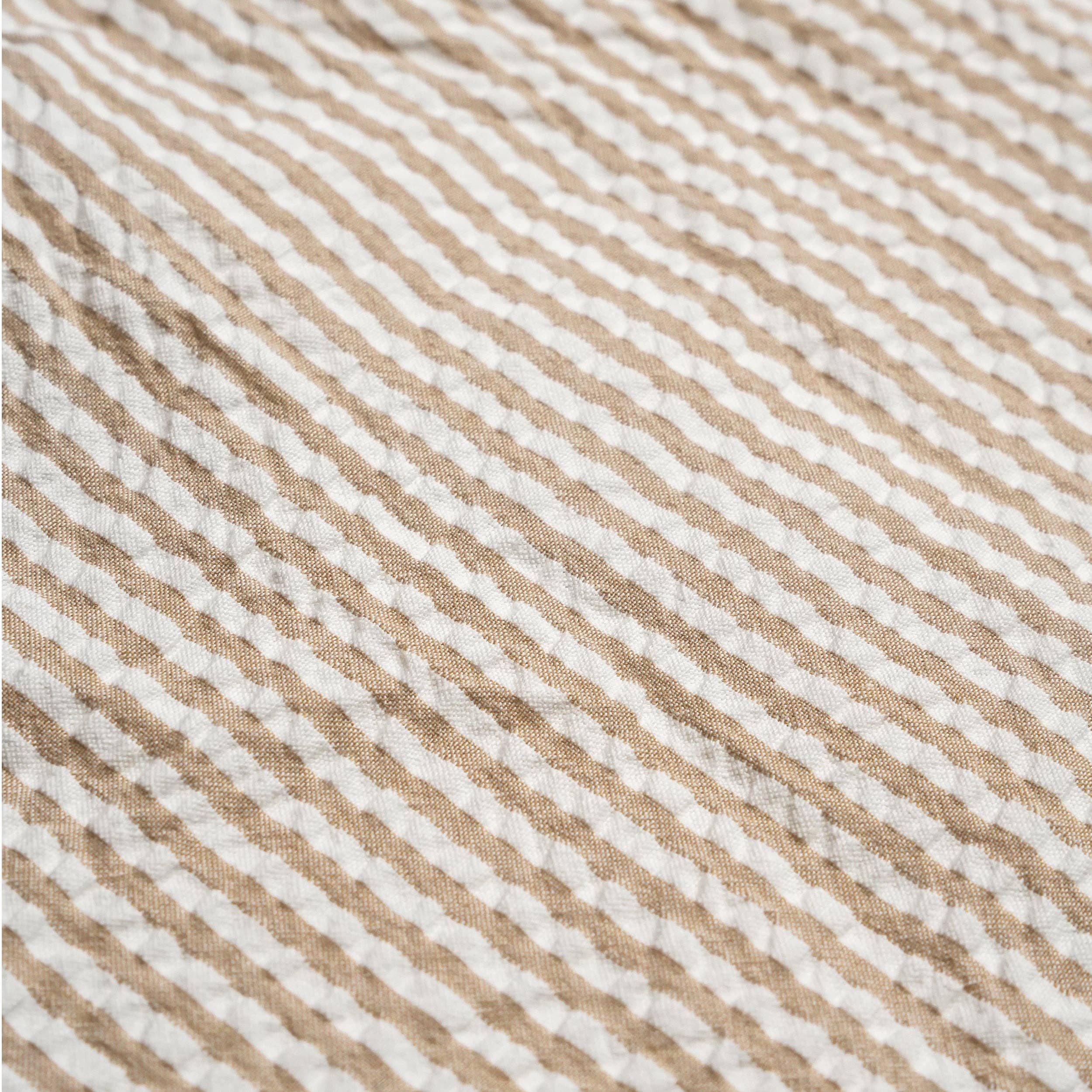 Brown Striped Baby/Kids Bucket Hat