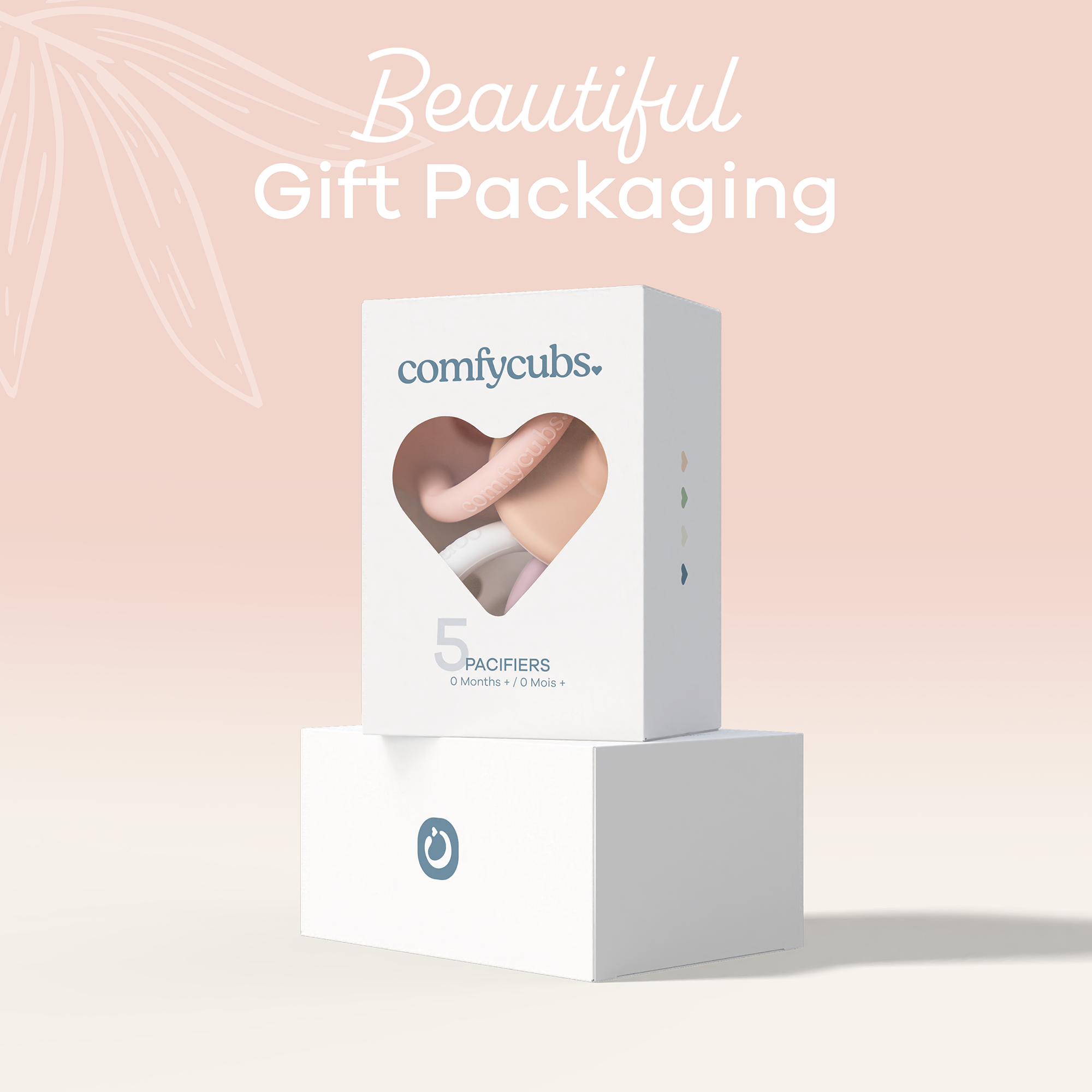 Baby Pacifier 5 Pack