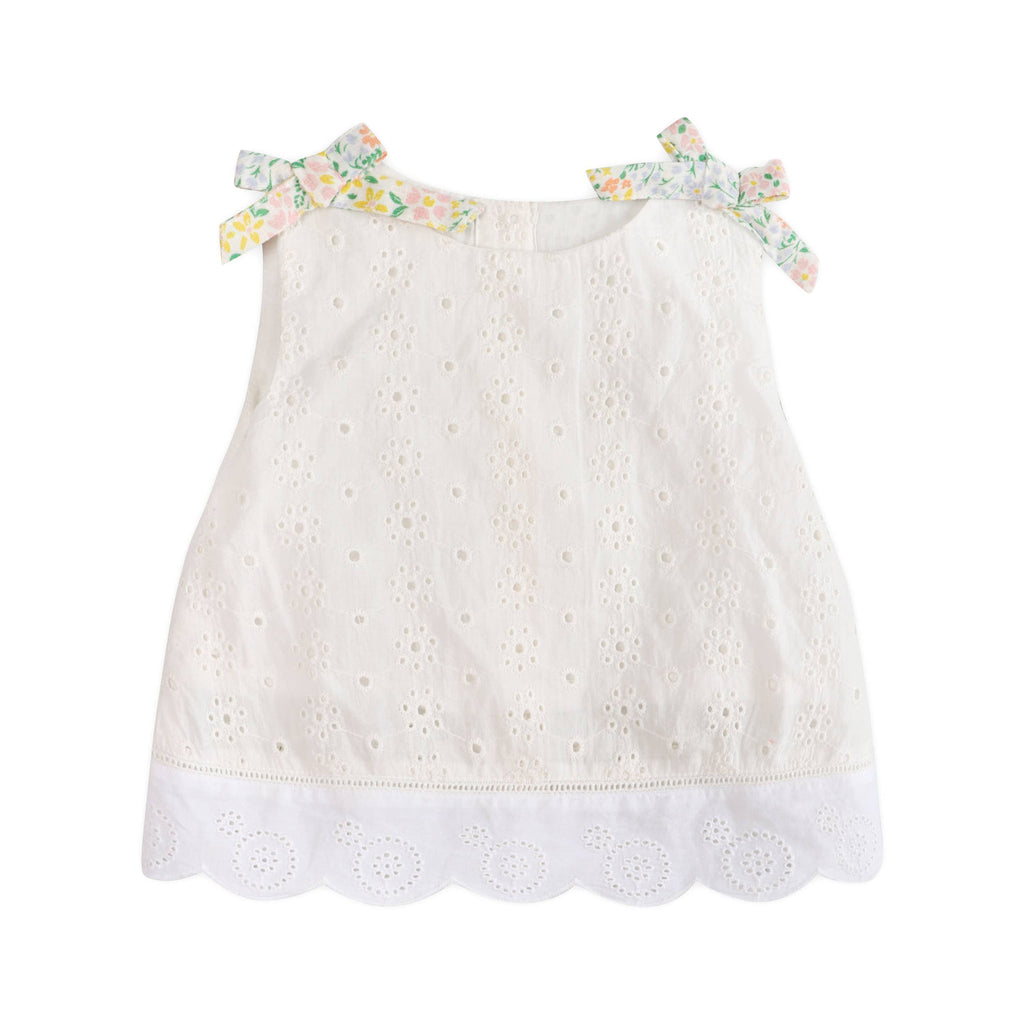 Monet Baby Top + Bloomer Set