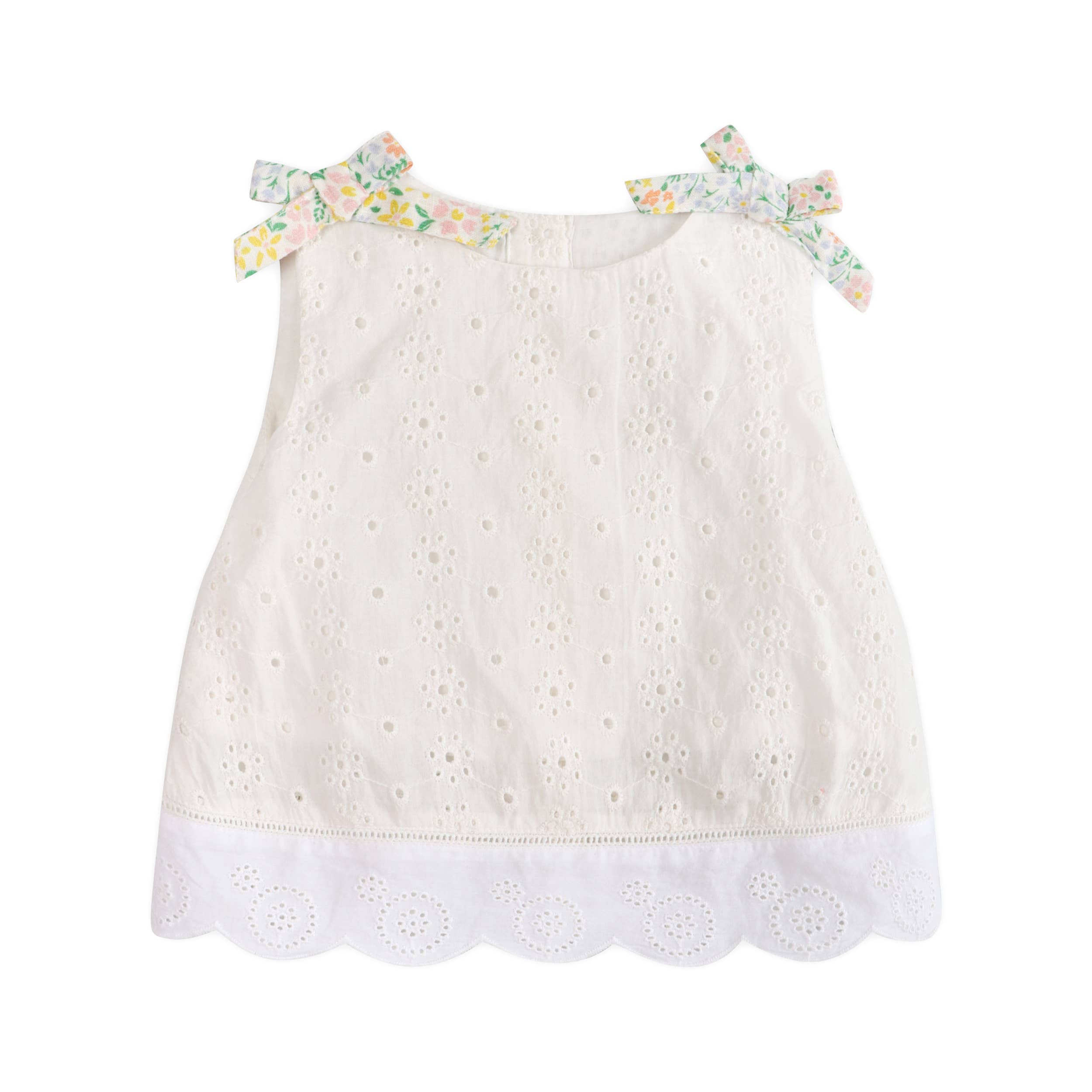 Monet Baby Top + Bloomer Set