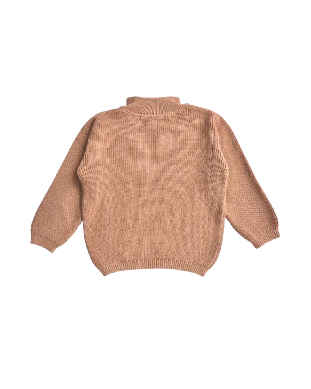 Knit Quarter Zip - MOKEE Baby