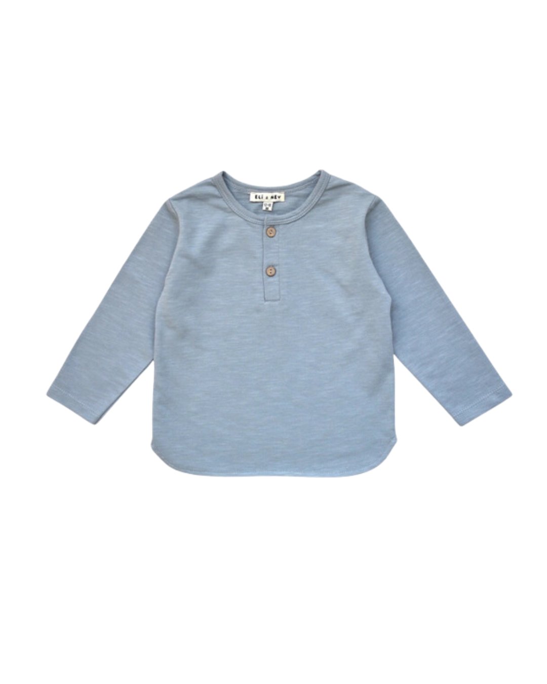 Long Sleeve Henley T - shirt - MOKEE Baby