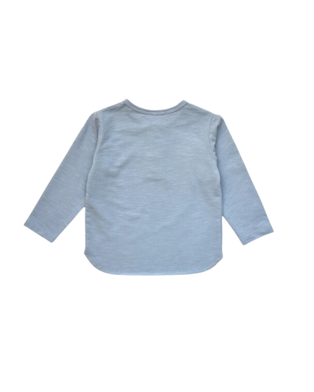 Long Sleeve Henley T - shirt - MOKEE Baby