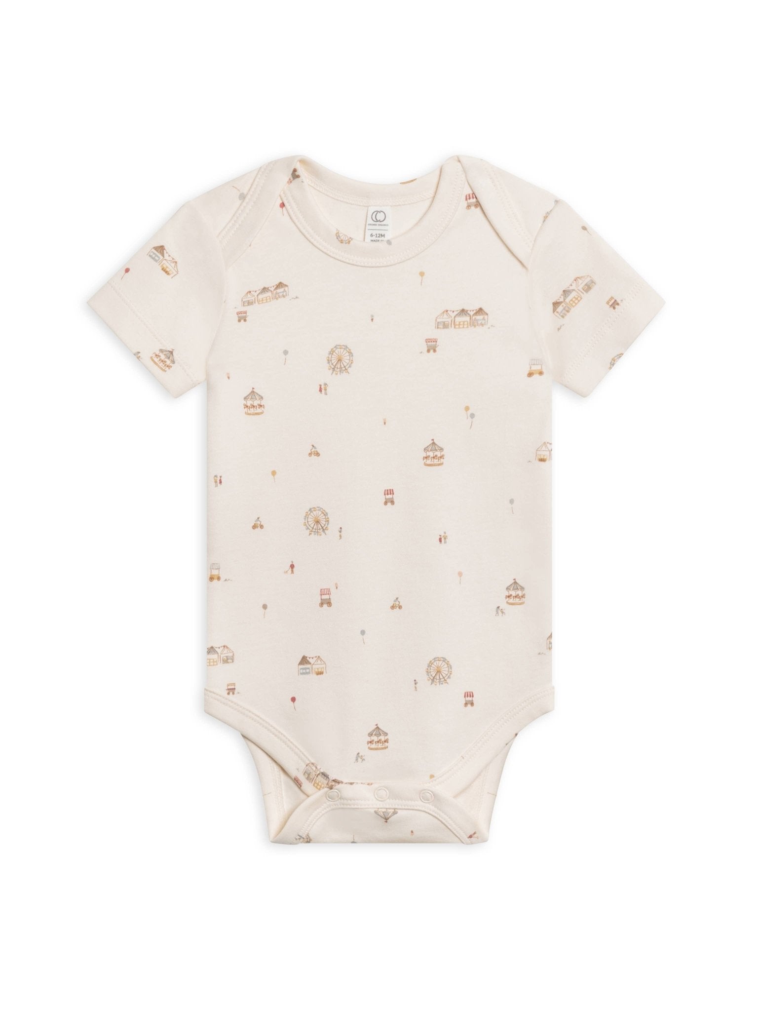 Organic Baby Afton Onesie - MOKEE Baby