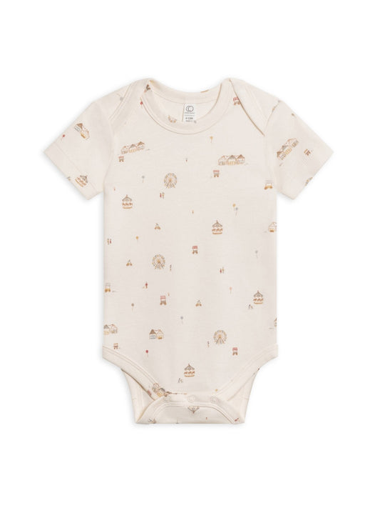 Organic Baby Afton Onesie - MOKEE Baby