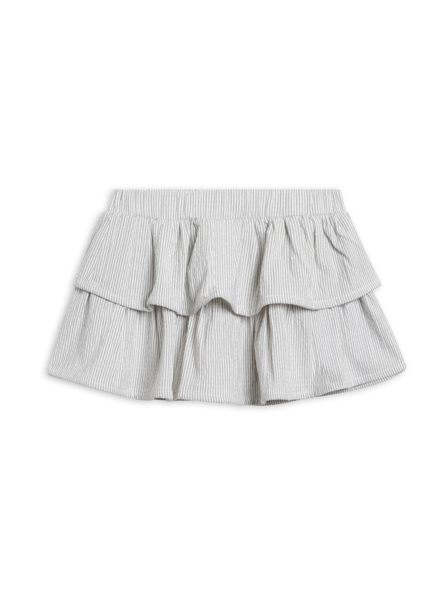 Organic Kids Naia Seersucker Skirt - MOKEE Baby