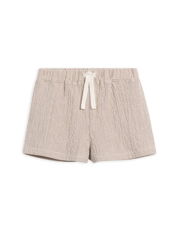 Nixie Seersucker Shorts - Shore Stripe / Sea main image 0
