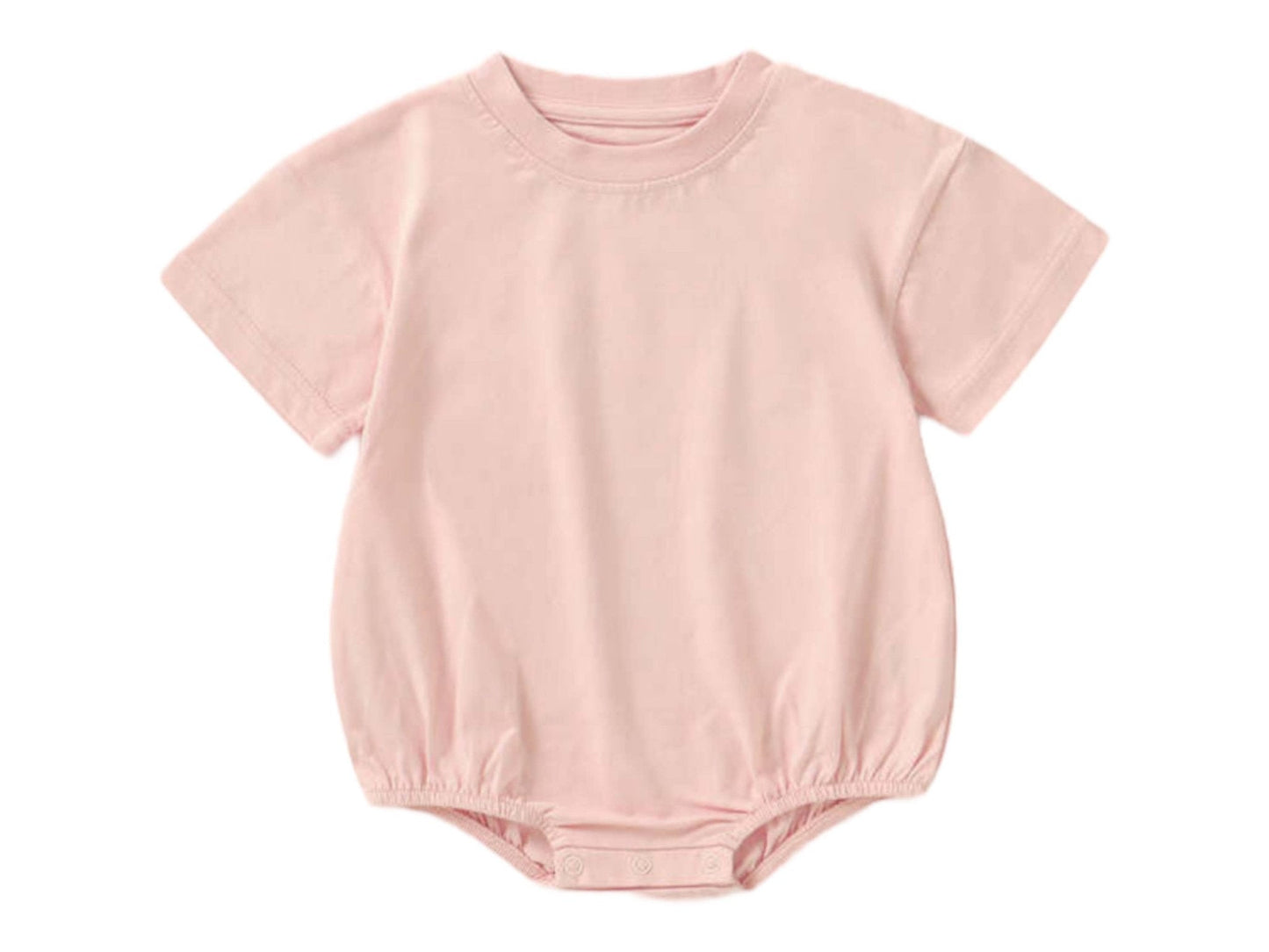 Organic T - shirt Bubble Romper - MOKEE Baby