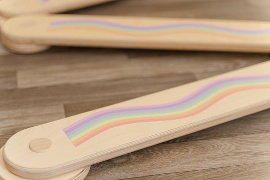 Rainbow Stickers (for Balance Beam) - MOKEE Baby