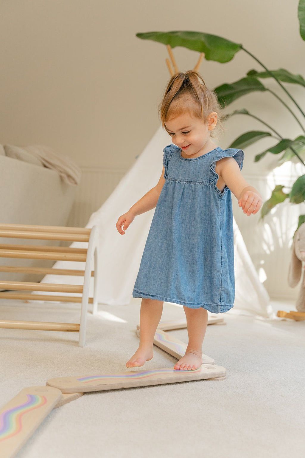 Rainbow Stickers (for Balance Beam) - MOKEE Baby