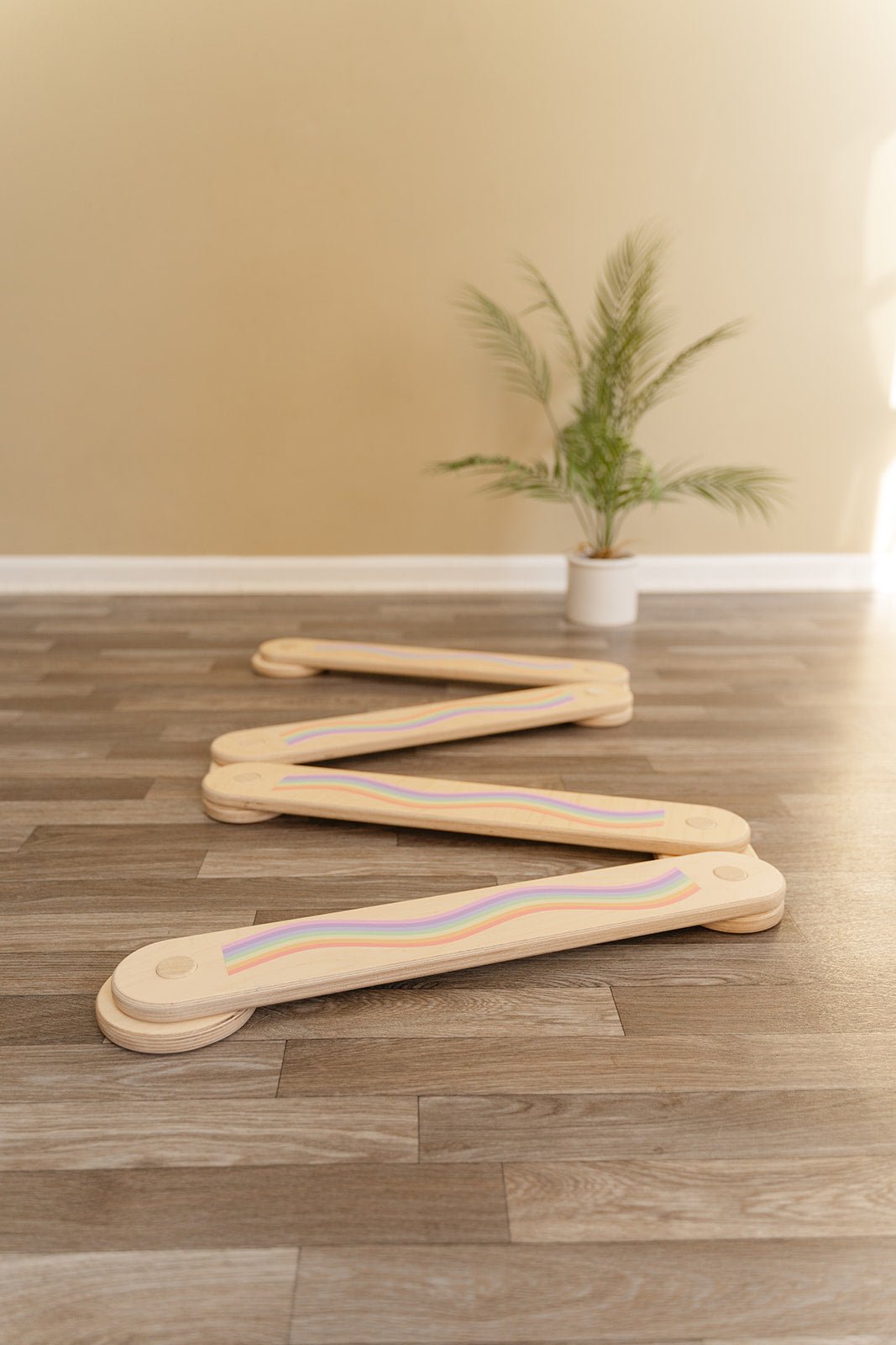 Rainbow Stickers (for Balance Beam) - MOKEE Baby