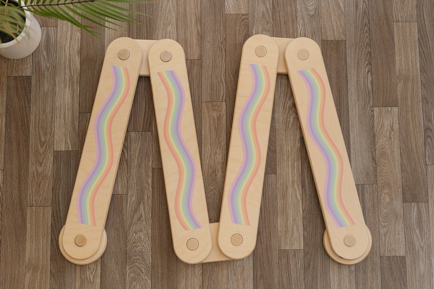 Rainbow Stickers (for Balance Beam) - MOKEE Baby