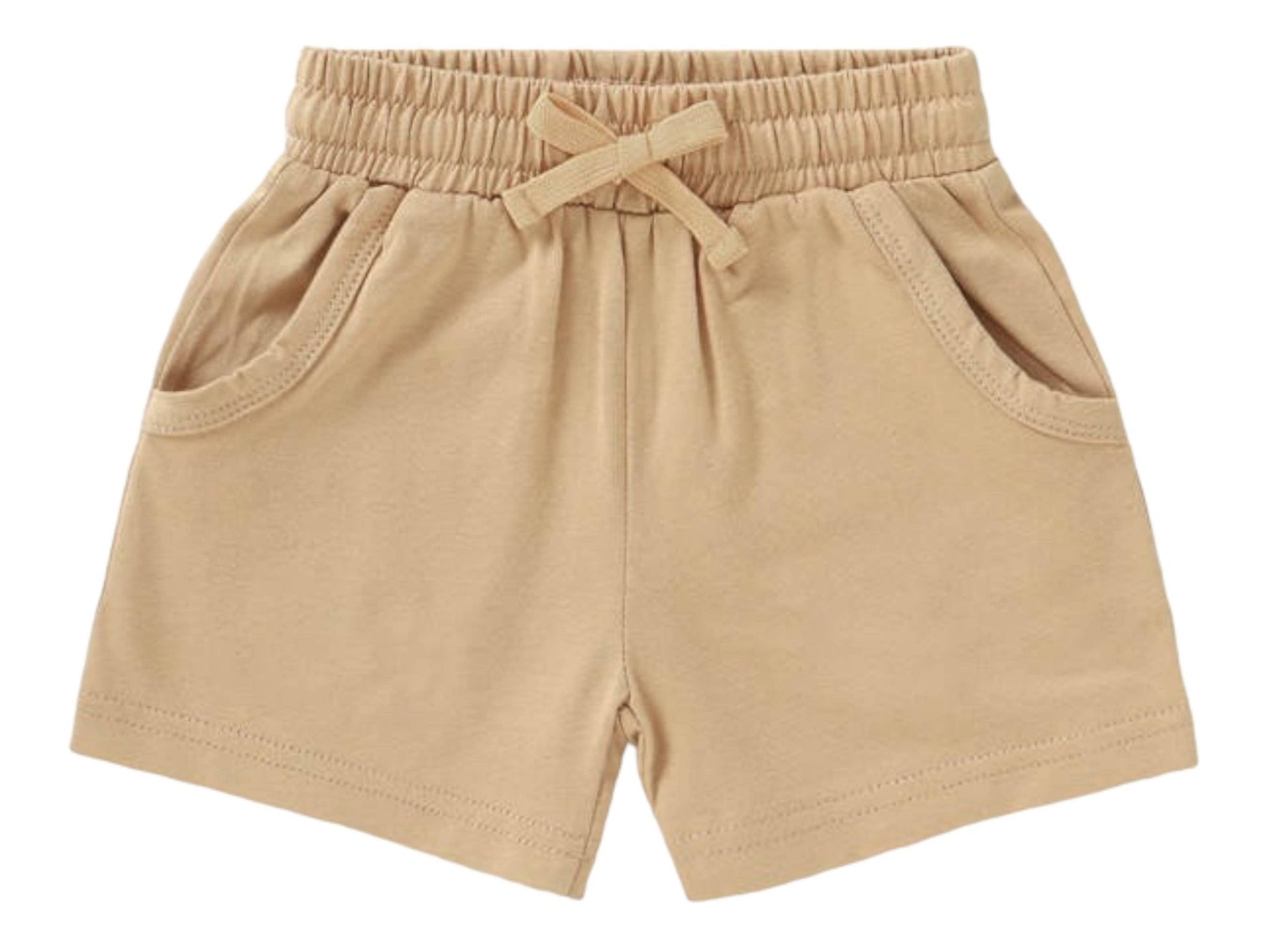 Relaxed Organic Shorts - MOKEE Baby