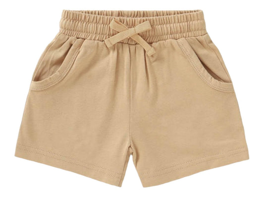 Relaxed Organic Shorts - MOKEE Baby