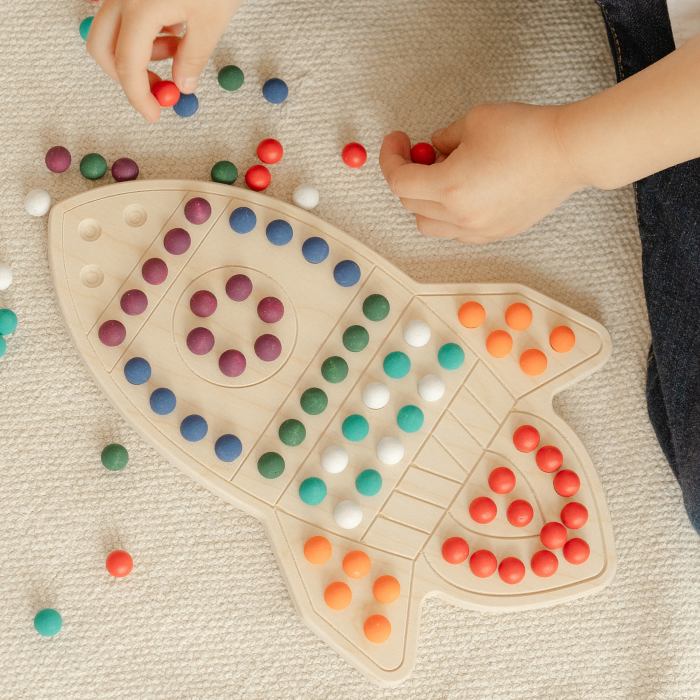 The Rocketship Activity Board