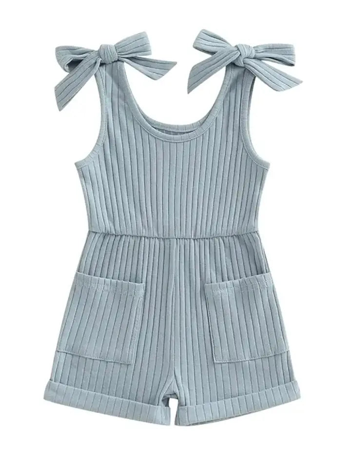 Tia Ribbed Romper